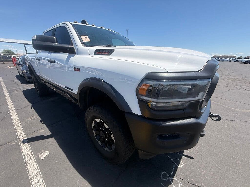 2021 RAM 2500