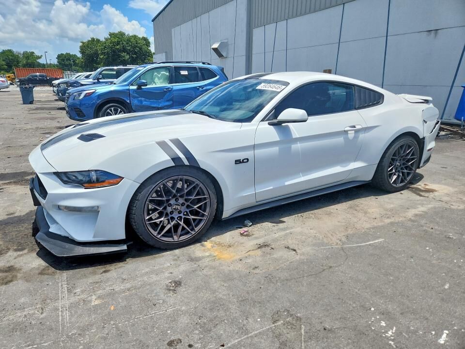 2018 FORD Mustang