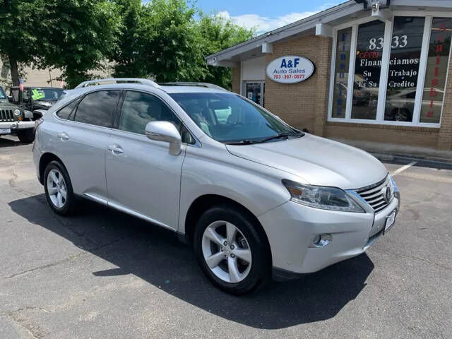 2015 LEXUS RX