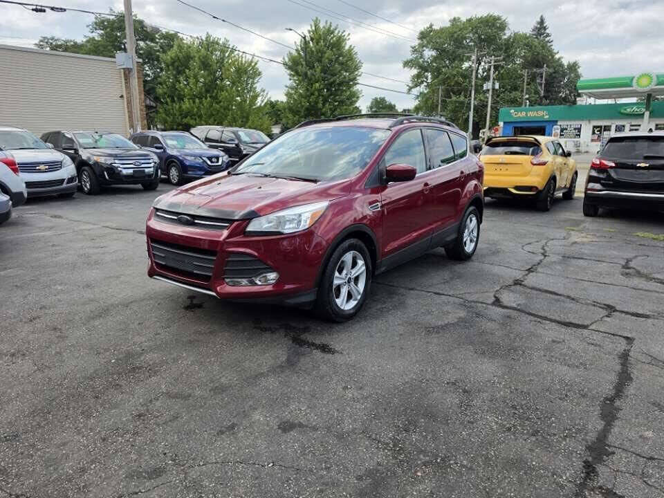 2014 FORD Escape