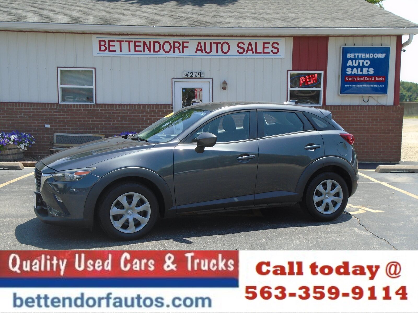 2016 MAZDA CX-3