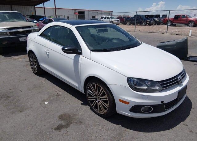 2014 VOLKSWAGEN Eos
