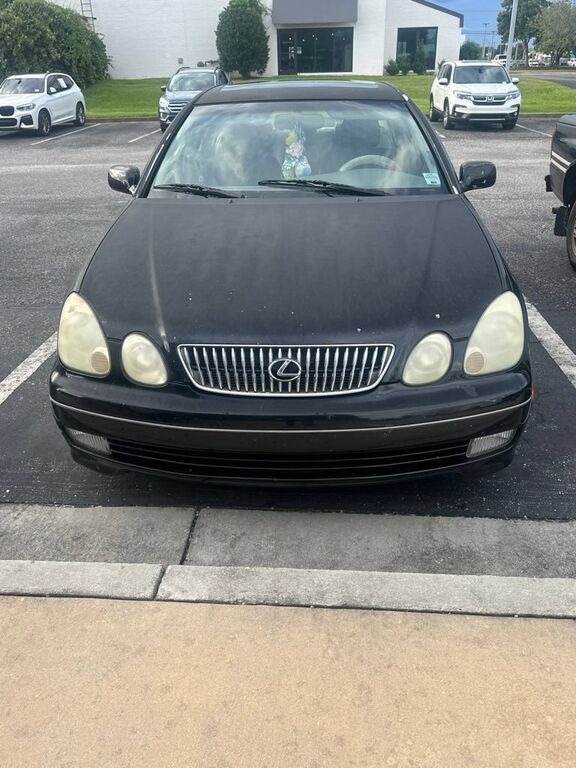 2002 LEXUS GS