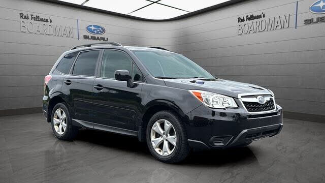2014 SUBARU Forester