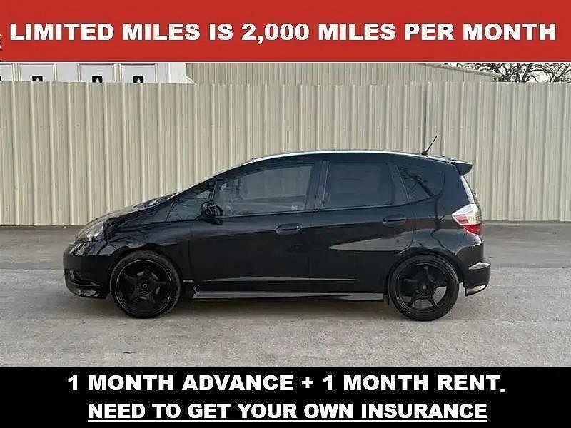 2012 HONDA Fit