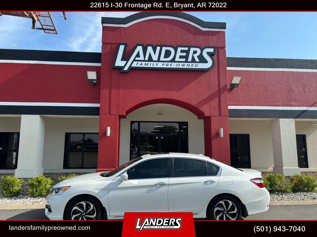2017 HONDA Accord