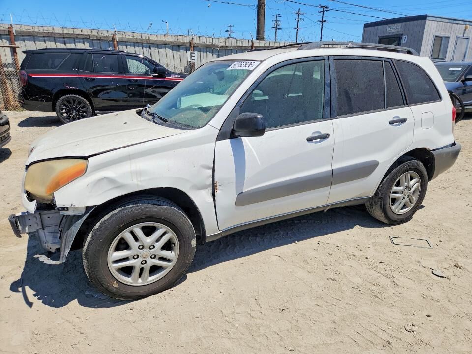 2002 TOYOTA RAV4