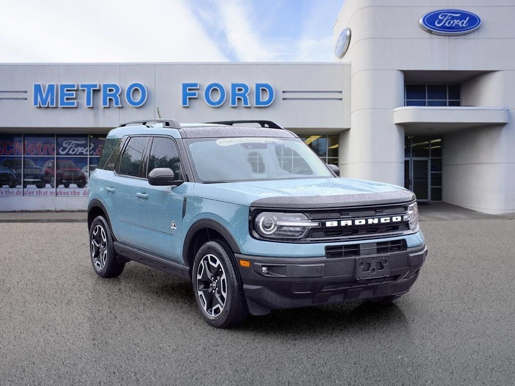 2023 FORD Bronco