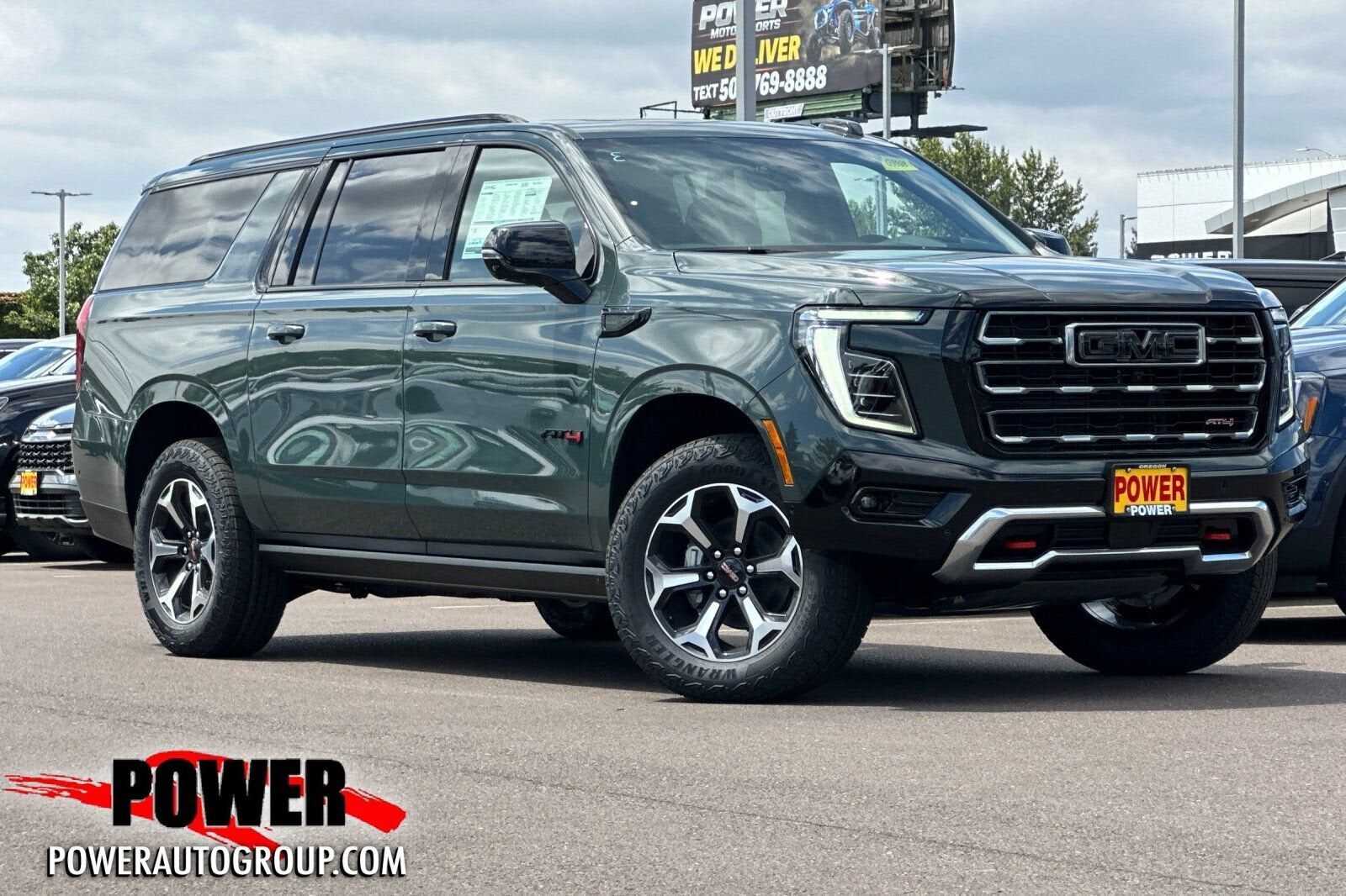 2026 GMC Yukon XL