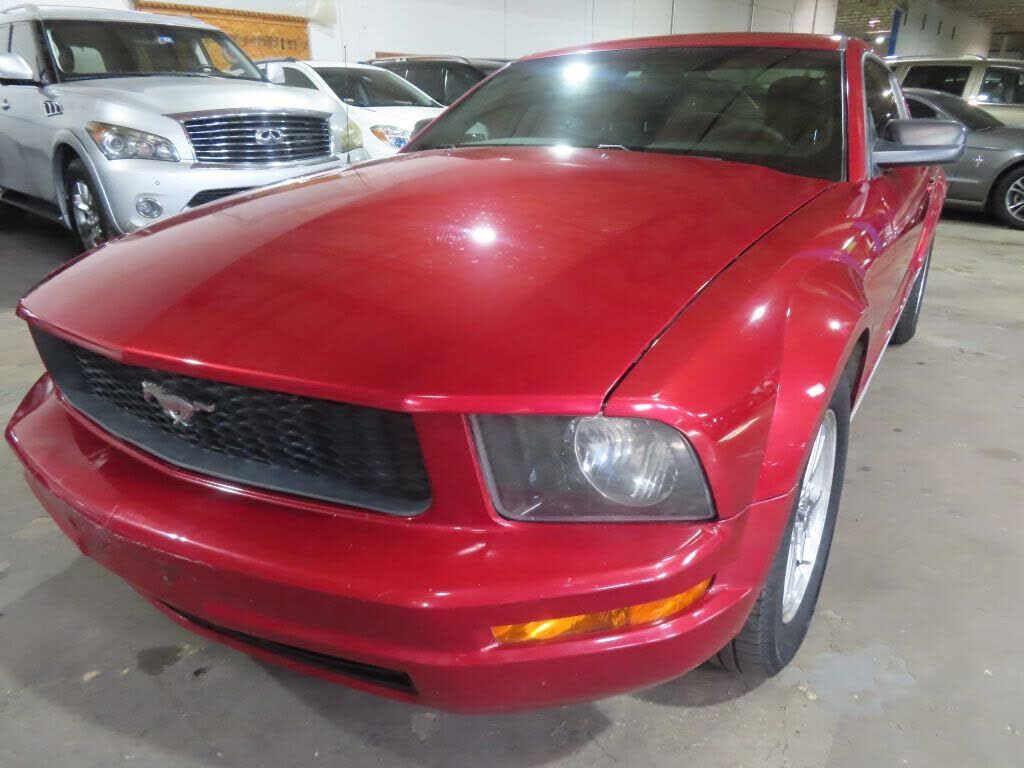 2007 FORD Mustang