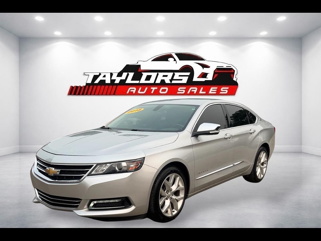 2018 CHEVROLET Impala