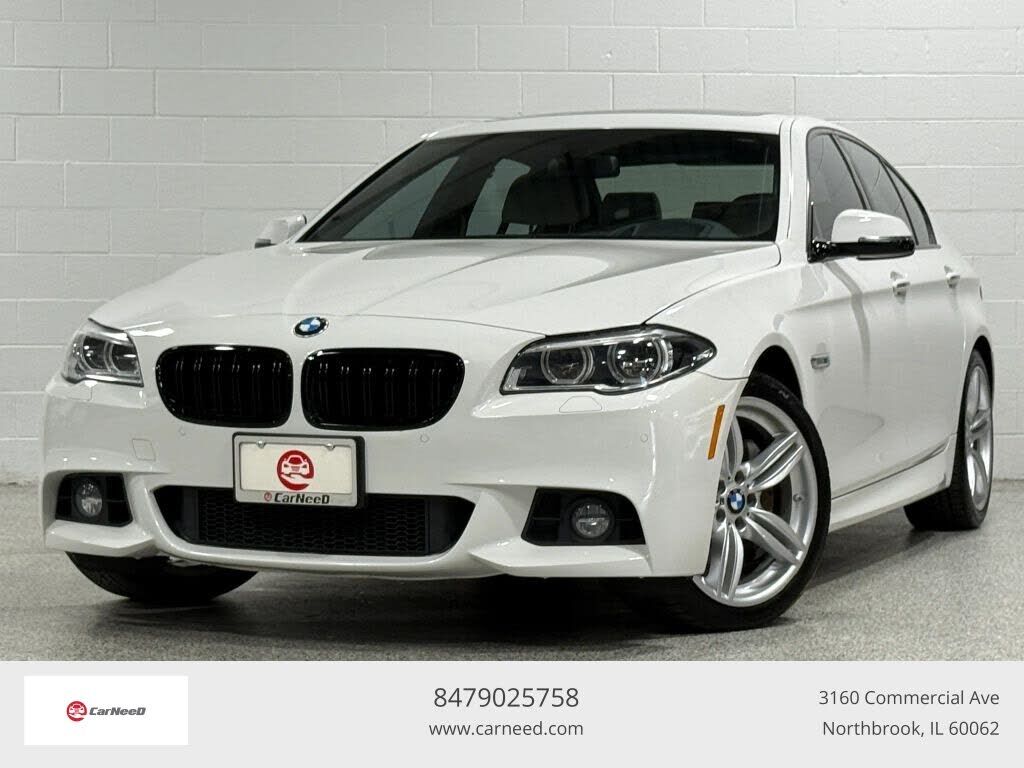 2014 BMW 5 Series