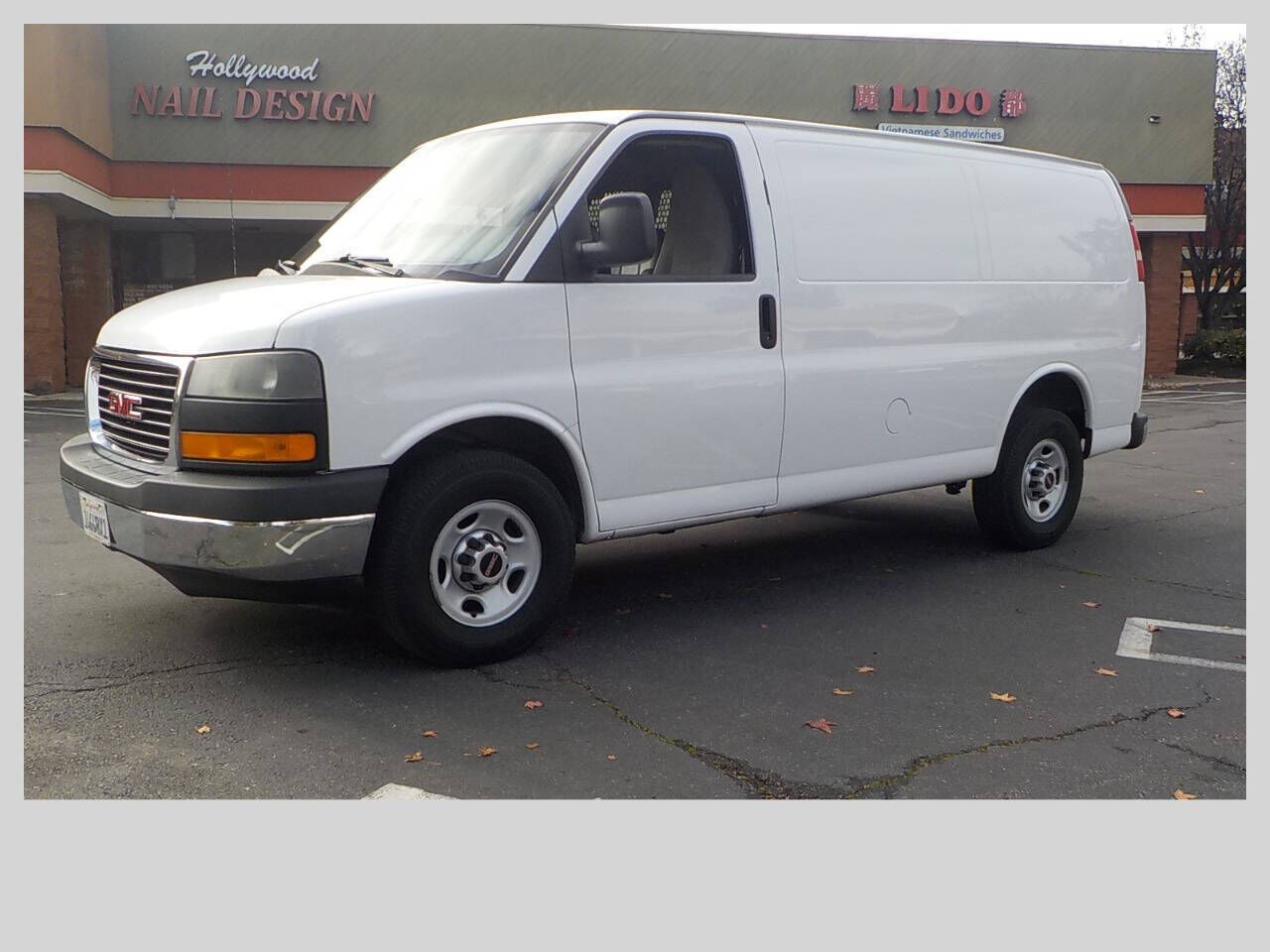 2014 GMC Savana