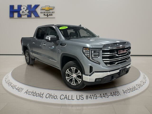 2026 GMC Sierra