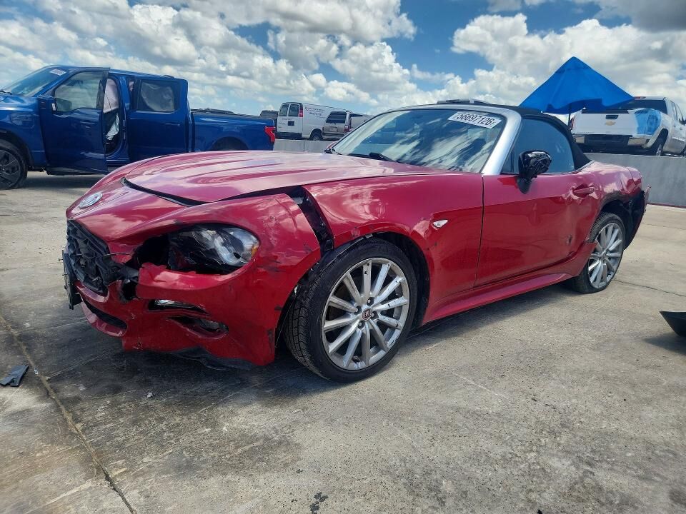 2018 FIAT 124 Spider