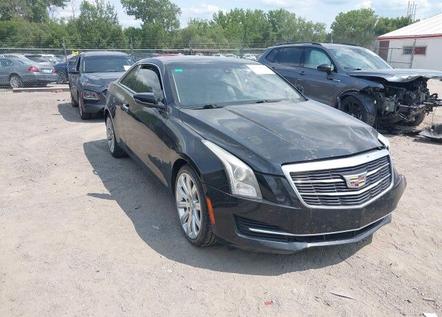 2017 CADILLAC ATS