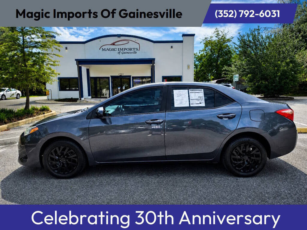 2018 TOYOTA Corolla