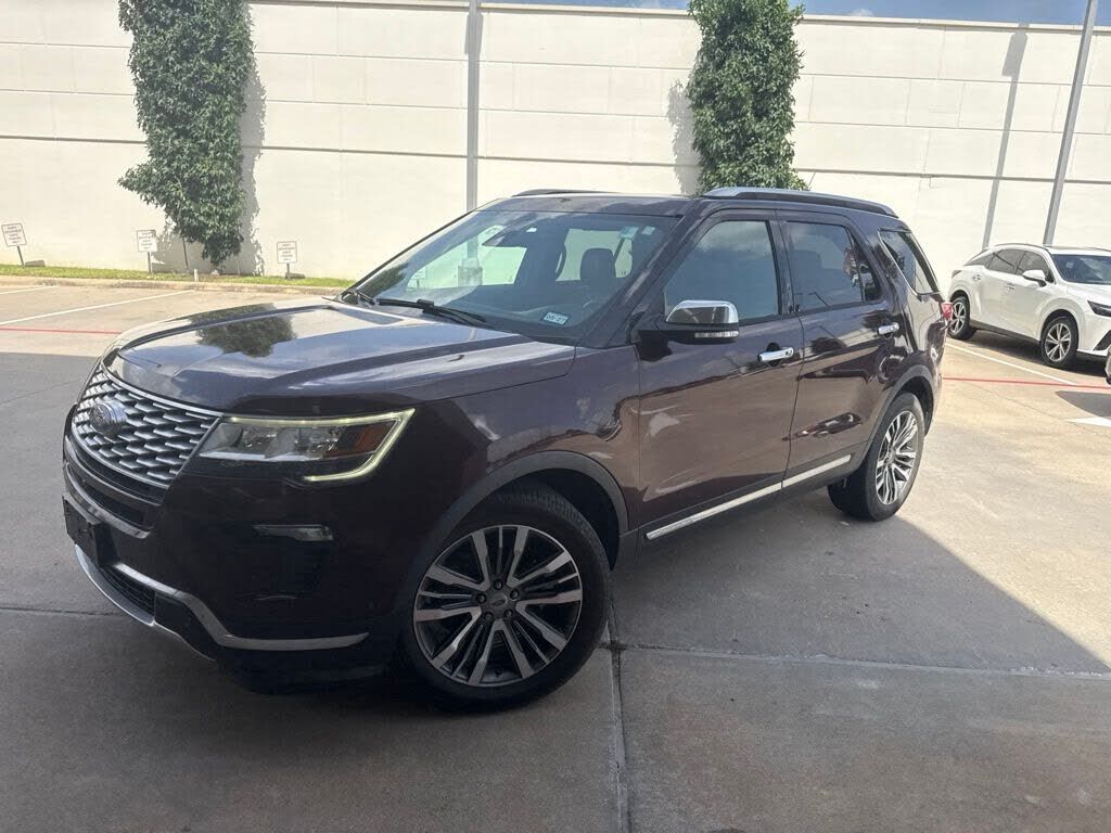 2018 FORD Explorer