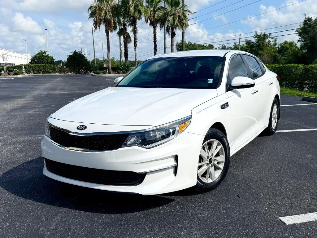 2016 KIA Optima