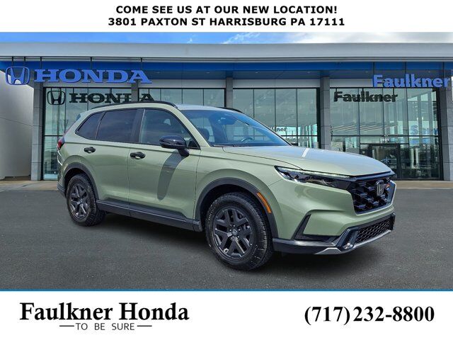 2026 HONDA CR-V