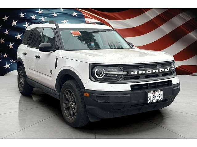 2023 FORD Bronco