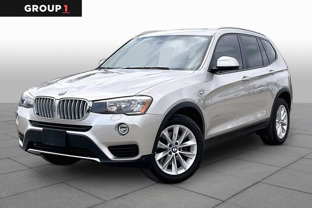 2016 BMW X3