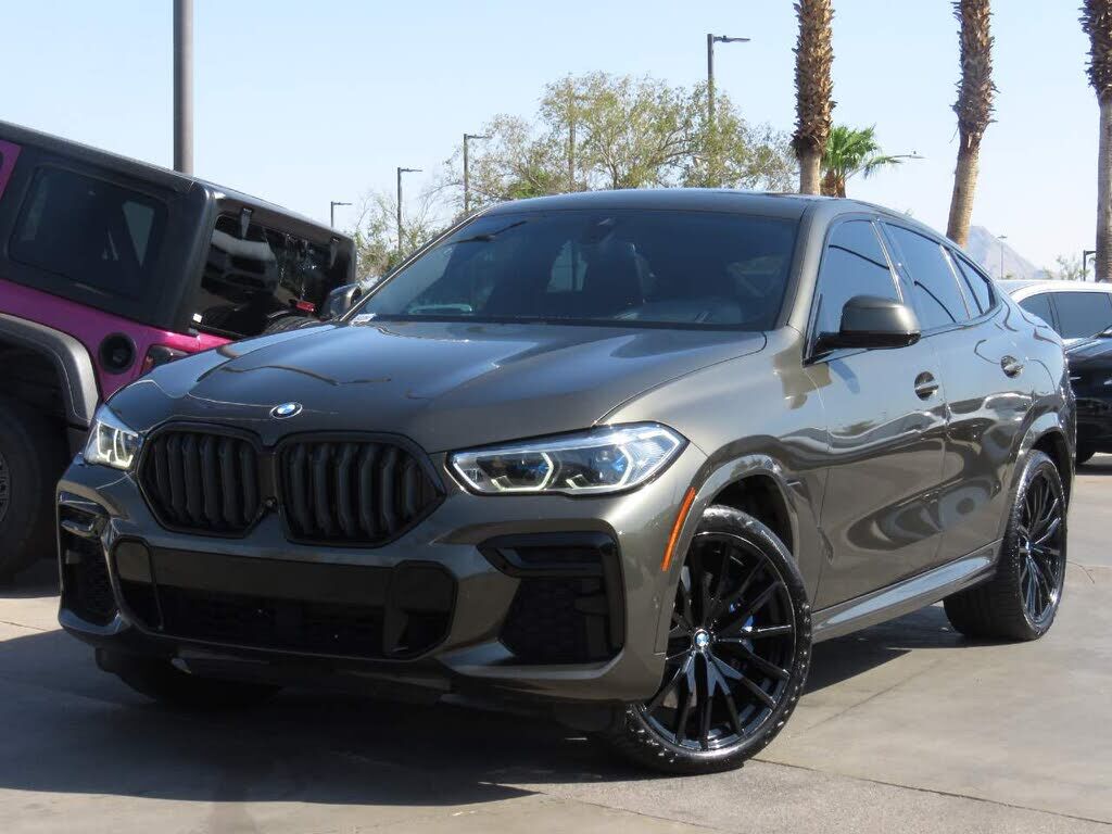 2022 BMW X6