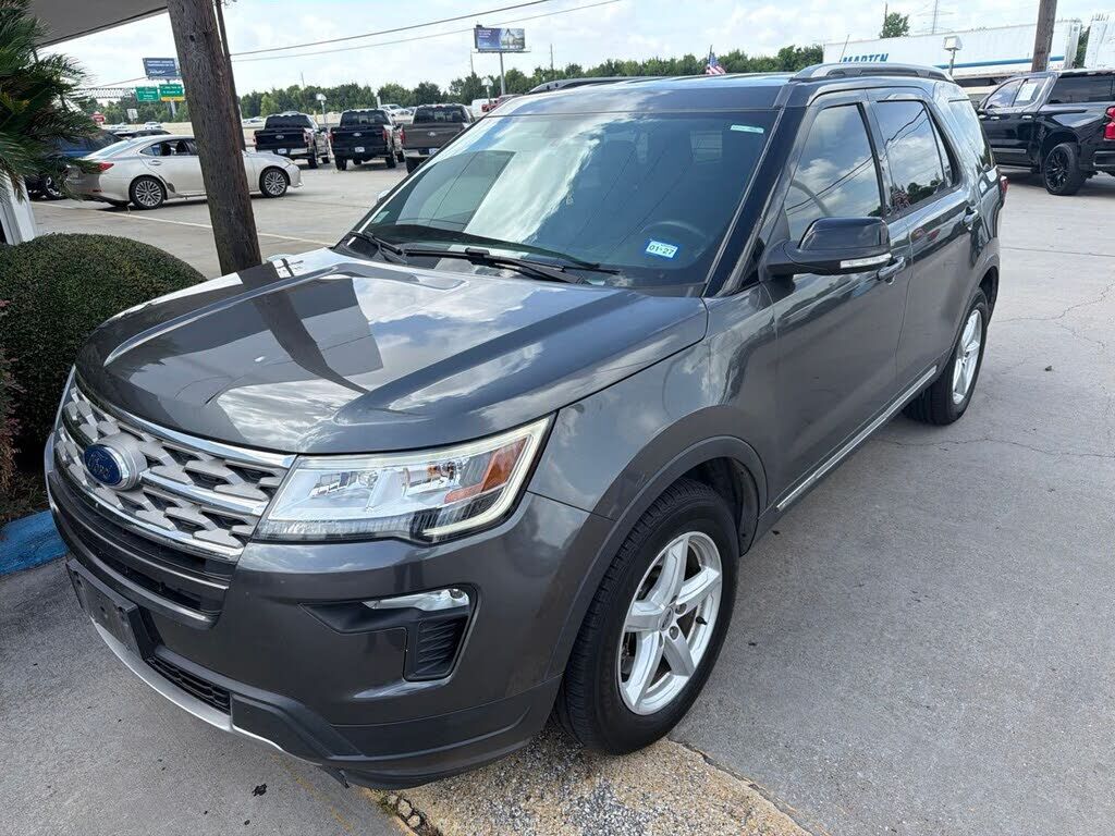 2018 FORD Explorer