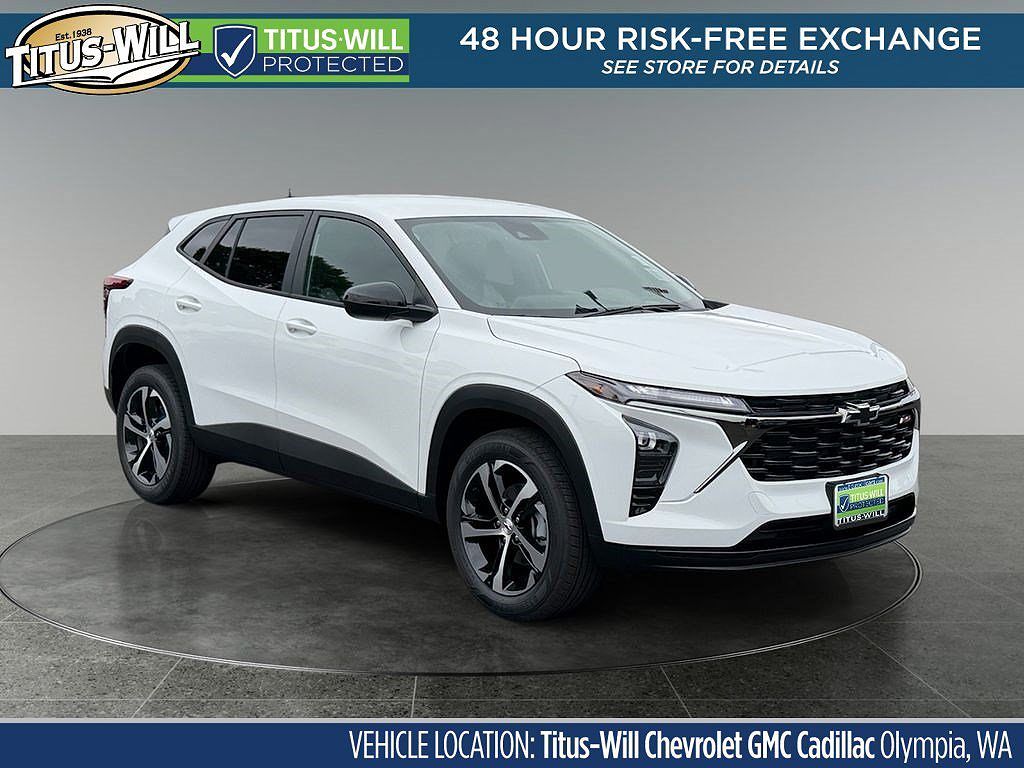 2026 CHEVROLET Trax