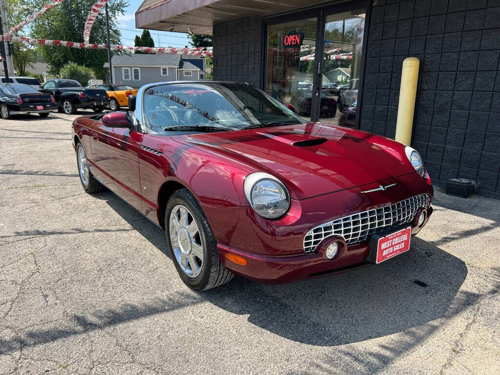 2004 FORD Thunderbird