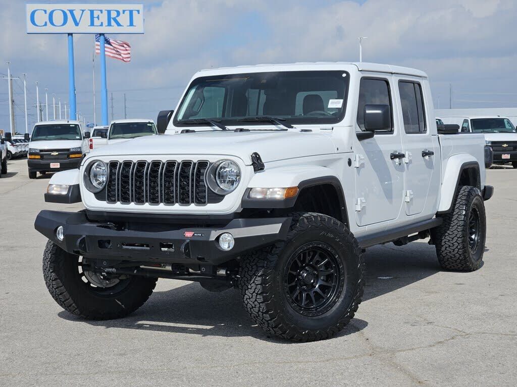 2025 JEEP Gladiator