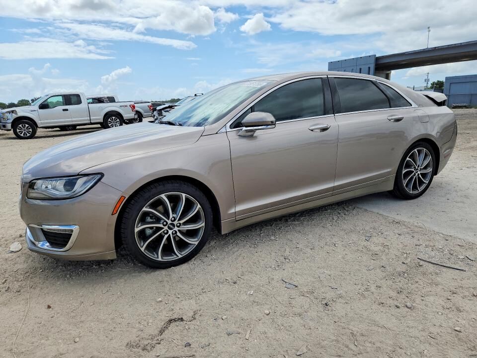 2019 LINCOLN MKZ