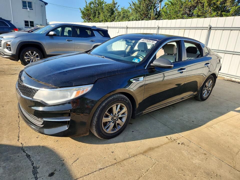 2016 KIA Optima