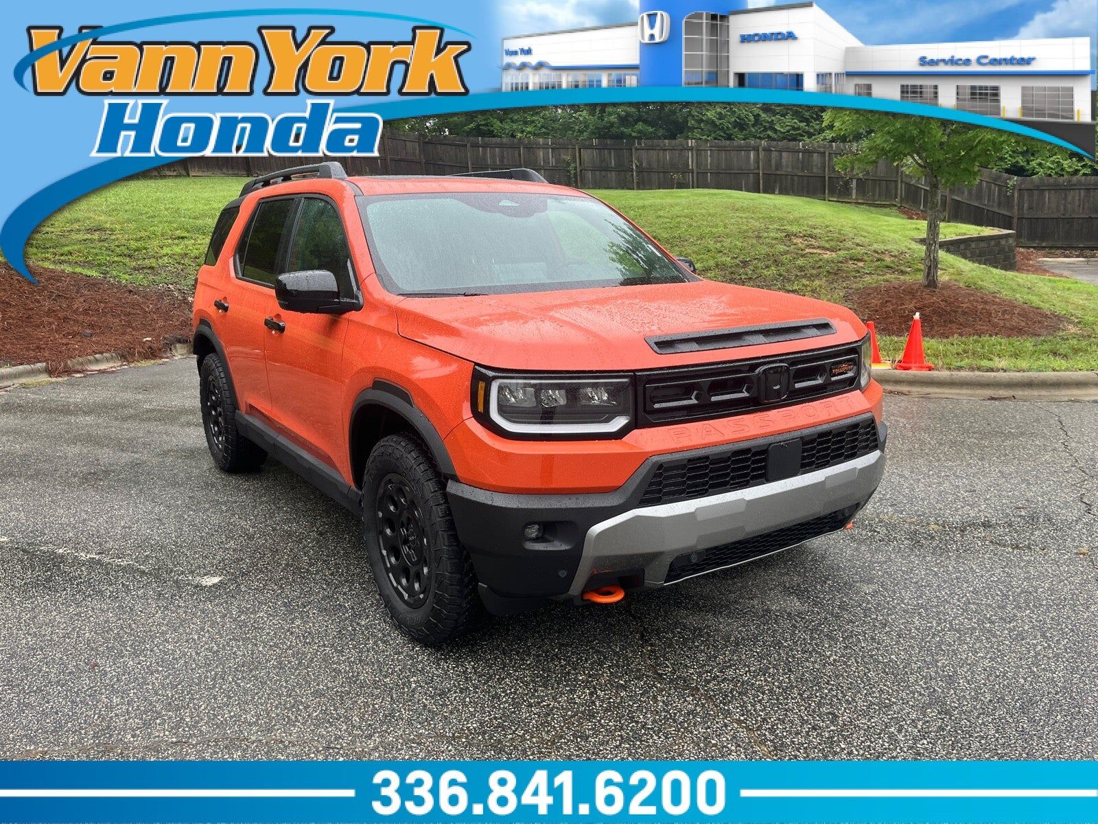 2026 HONDA Passport