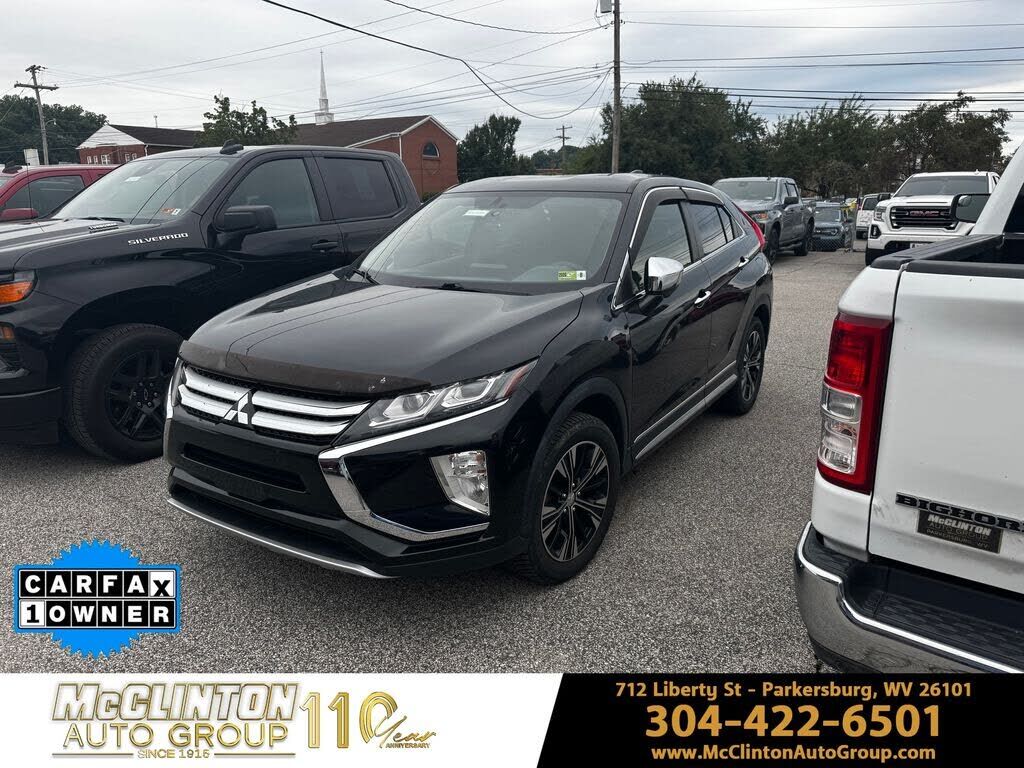 2018 MITSUBISHI ECLIPSE CROSS