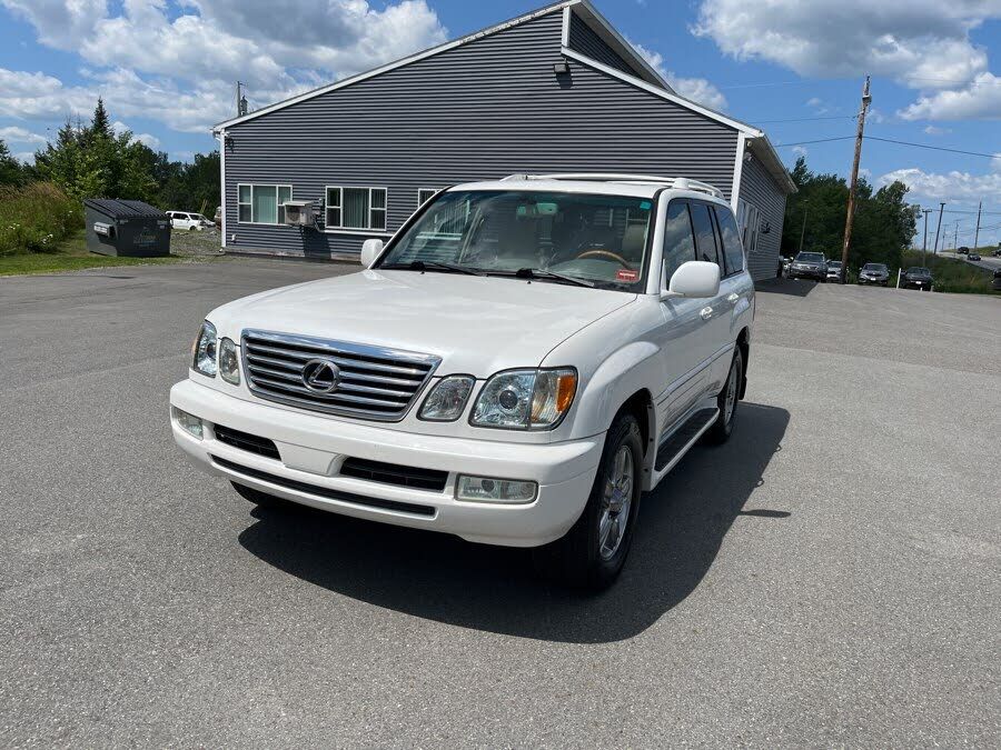 2007 LEXUS LX