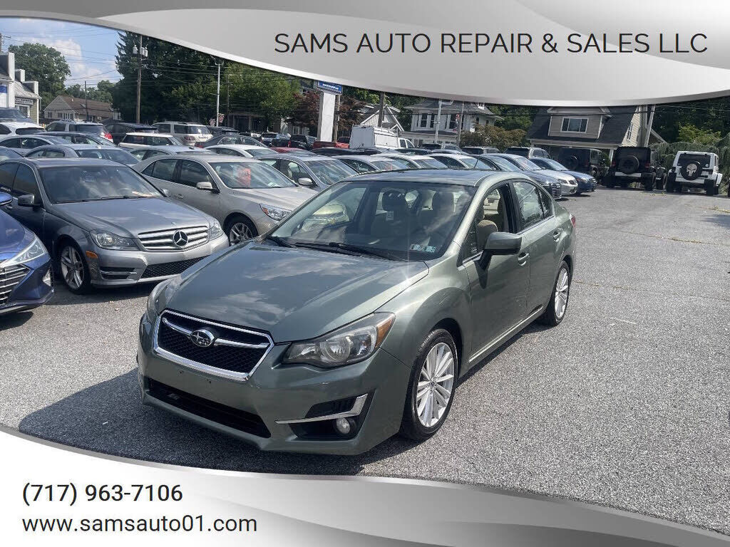 2015 SUBARU Impreza