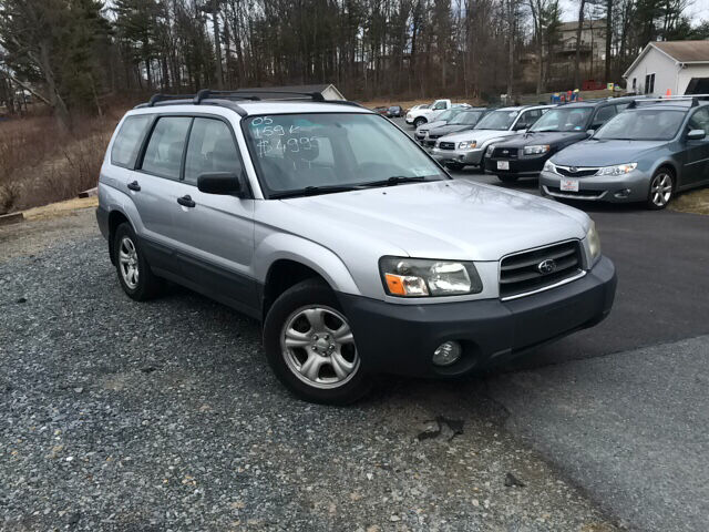2005 SUBARU Forester