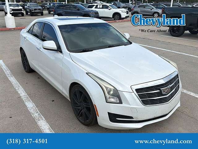 2018 CADILLAC ATS