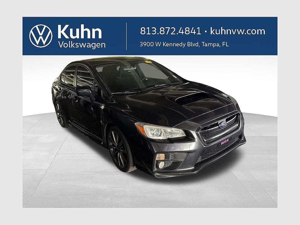 2016 SUBARU WRX