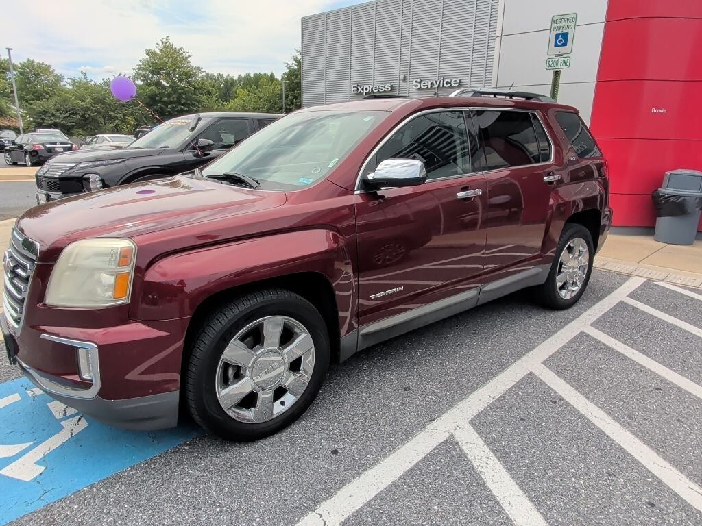 2016 GMC Terrain