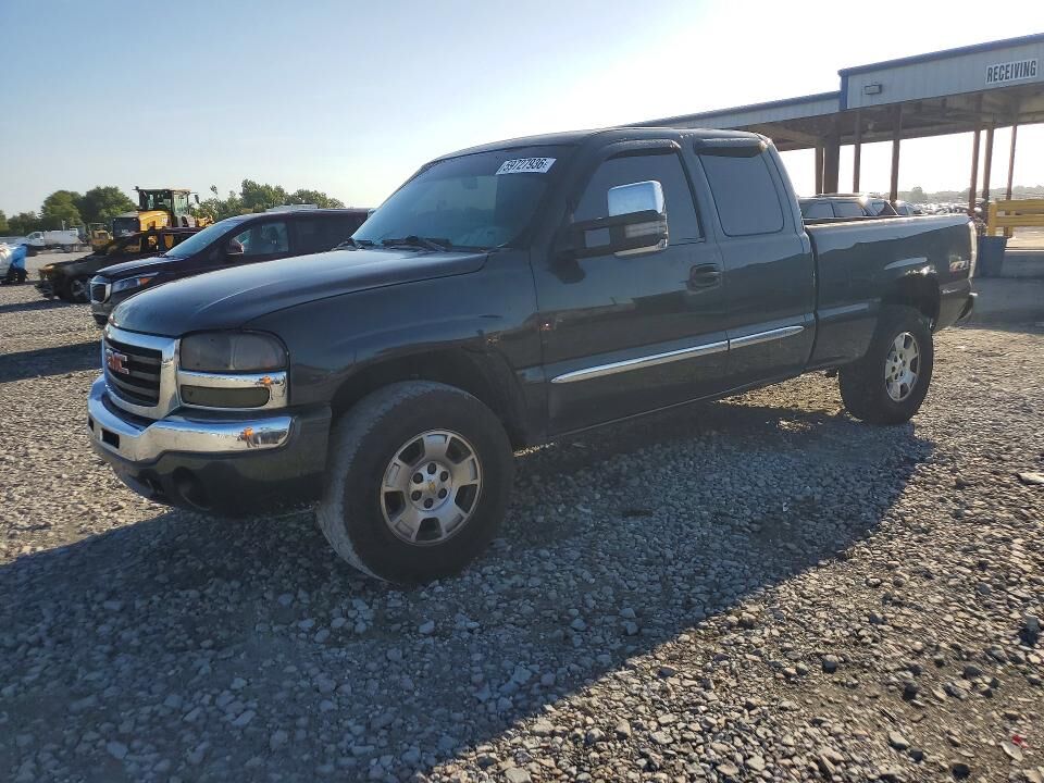 2003 GMC Sierra