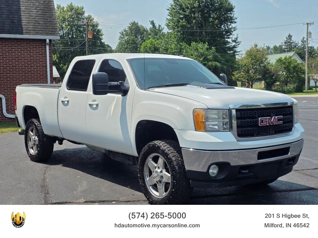 2011 GMC Sierra