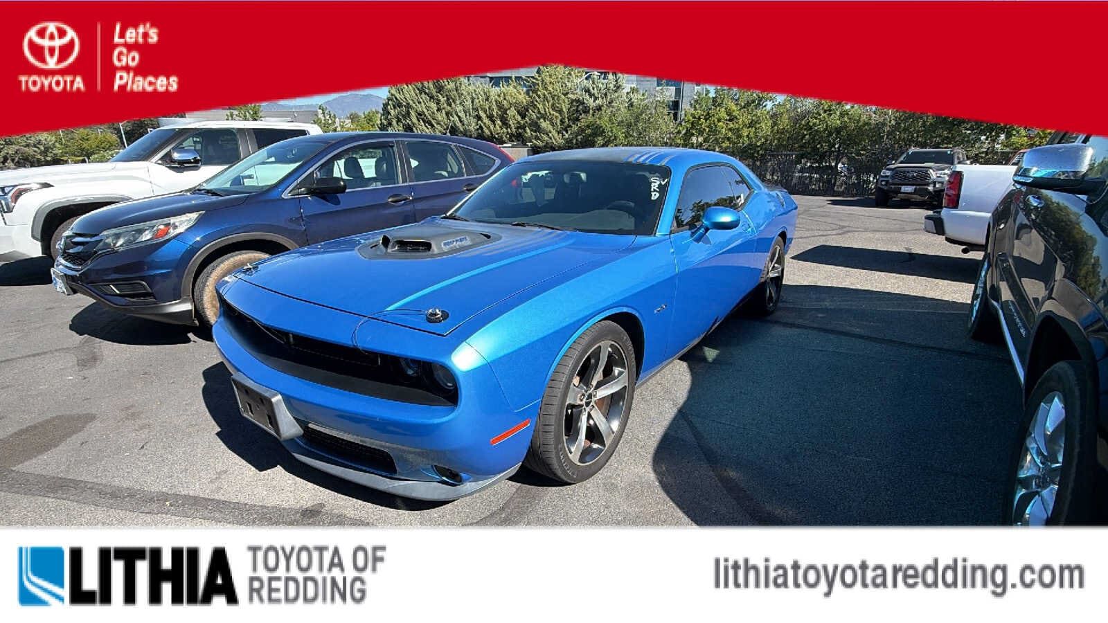 2015 DODGE Challenger
