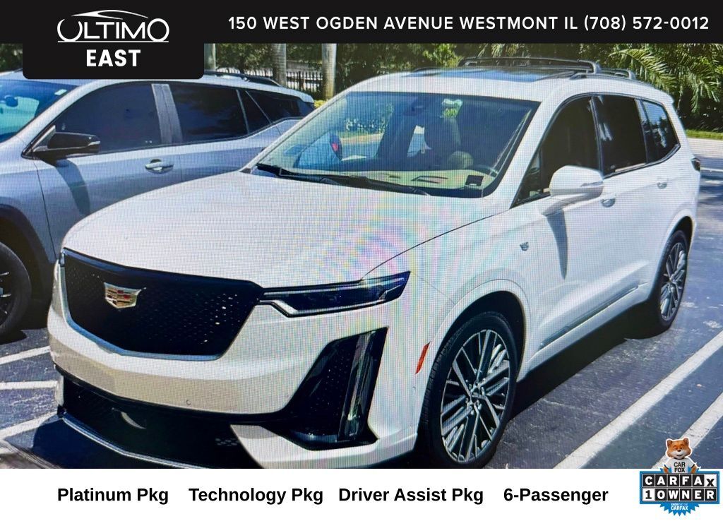 2025 CADILLAC XT6