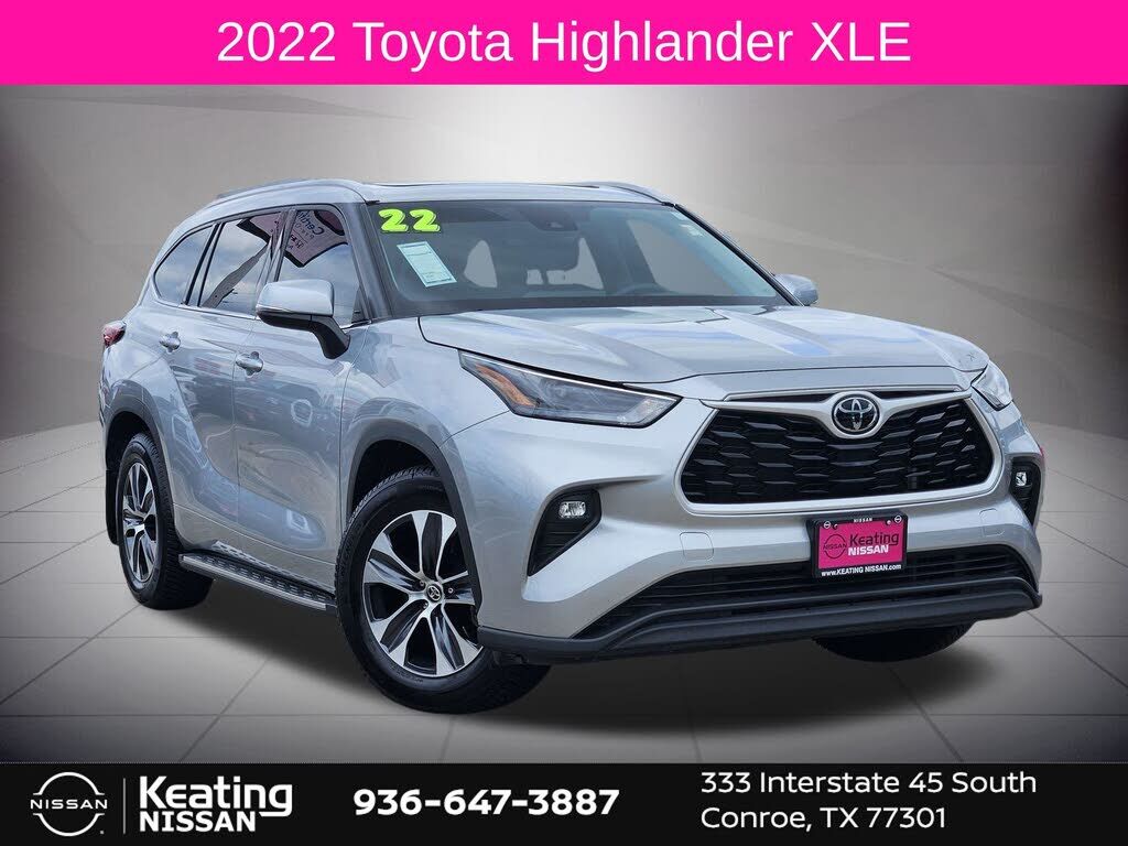 2022 TOYOTA Highlander