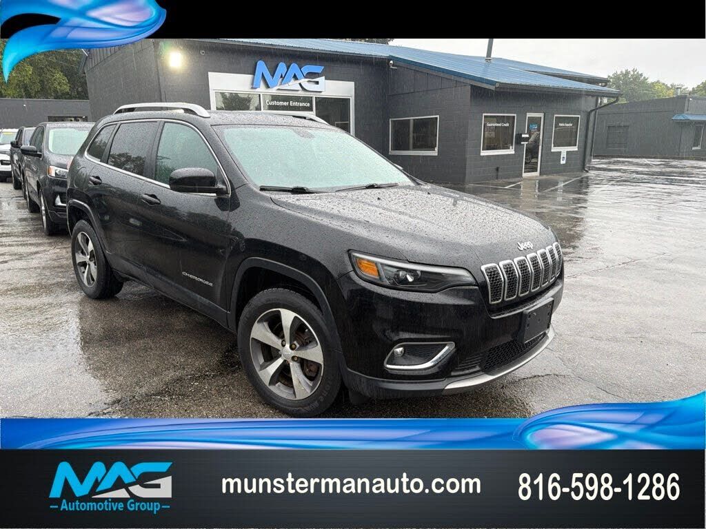 2020 JEEP Cherokee
