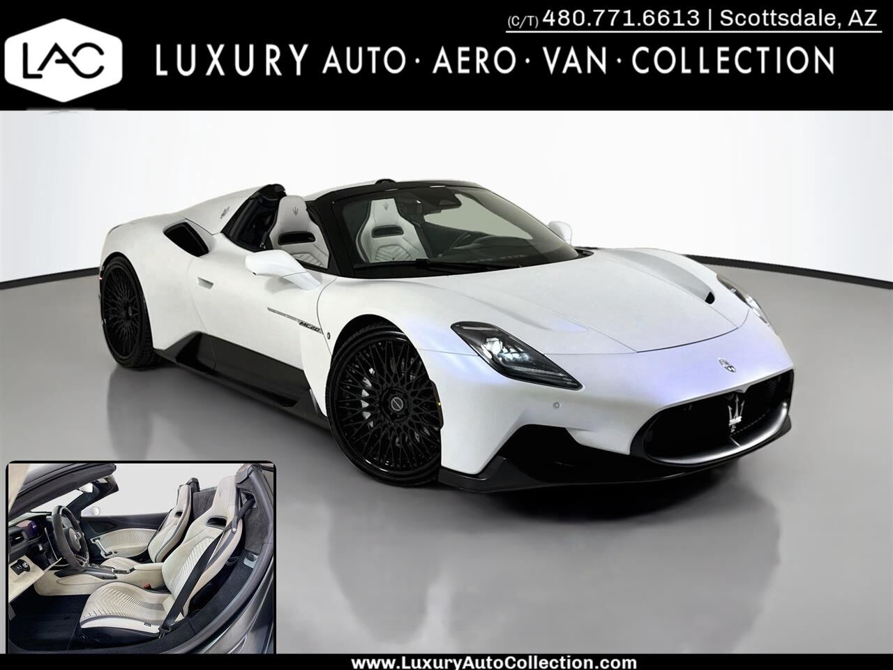 2023 MASERATI MC20