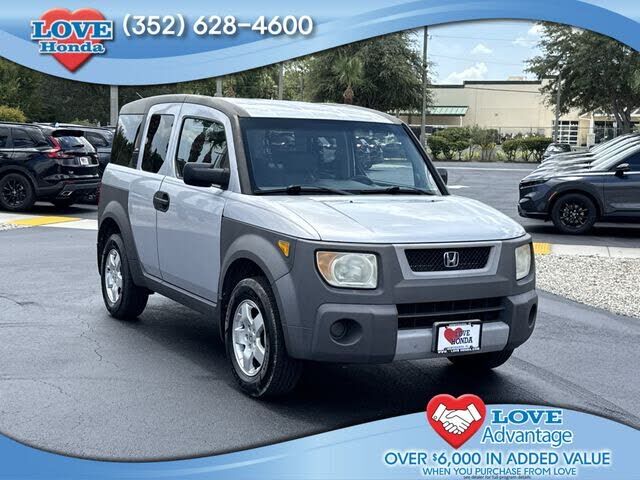 2004 HONDA Element