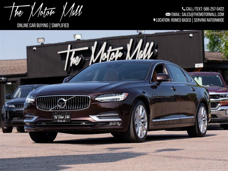 2018 VOLVO S90